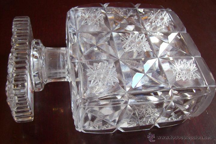 Antig&uuml;edades: Frasco perfume CRISTAL BOHEMIA - Foto 2