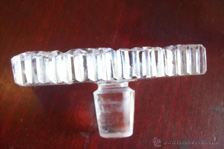 Antig&uuml;edades: Frasco perfume CRISTAL BOHEMIA - Foto 3