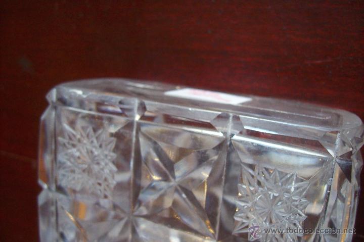 Antig&uuml;edades: Frasco perfume CRISTAL BOHEMIA - Foto 5