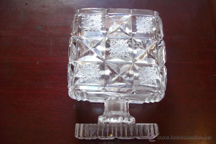 Antig&uuml;edades: Frasco perfume CRISTAL BOHEMIA - Foto 6