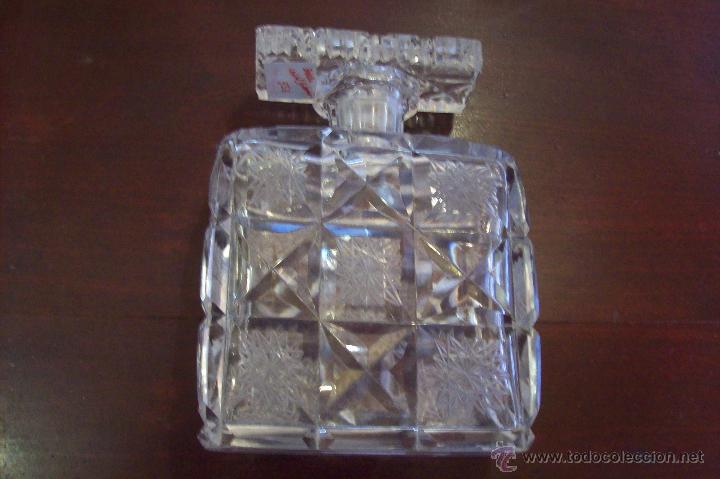Antig&uuml;edades: Frasco perfume CRISTAL BOHEMIA - Foto 7