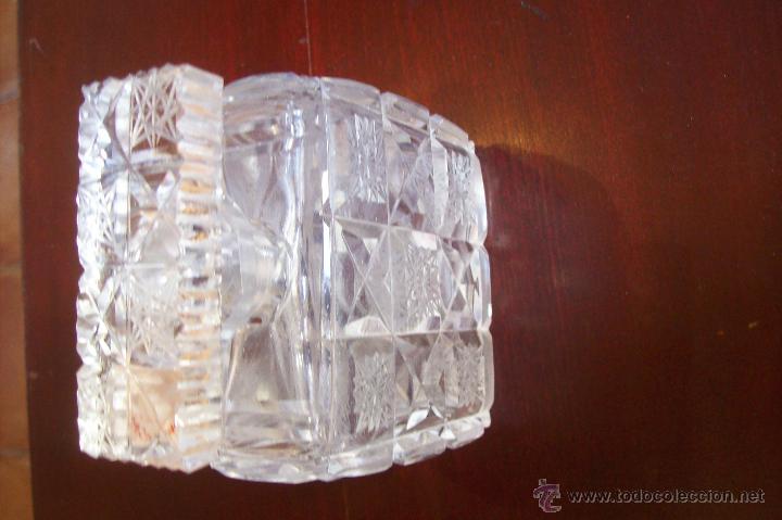 Antig&uuml;edades: Frasco perfume CRISTAL BOHEMIA - Foto 8