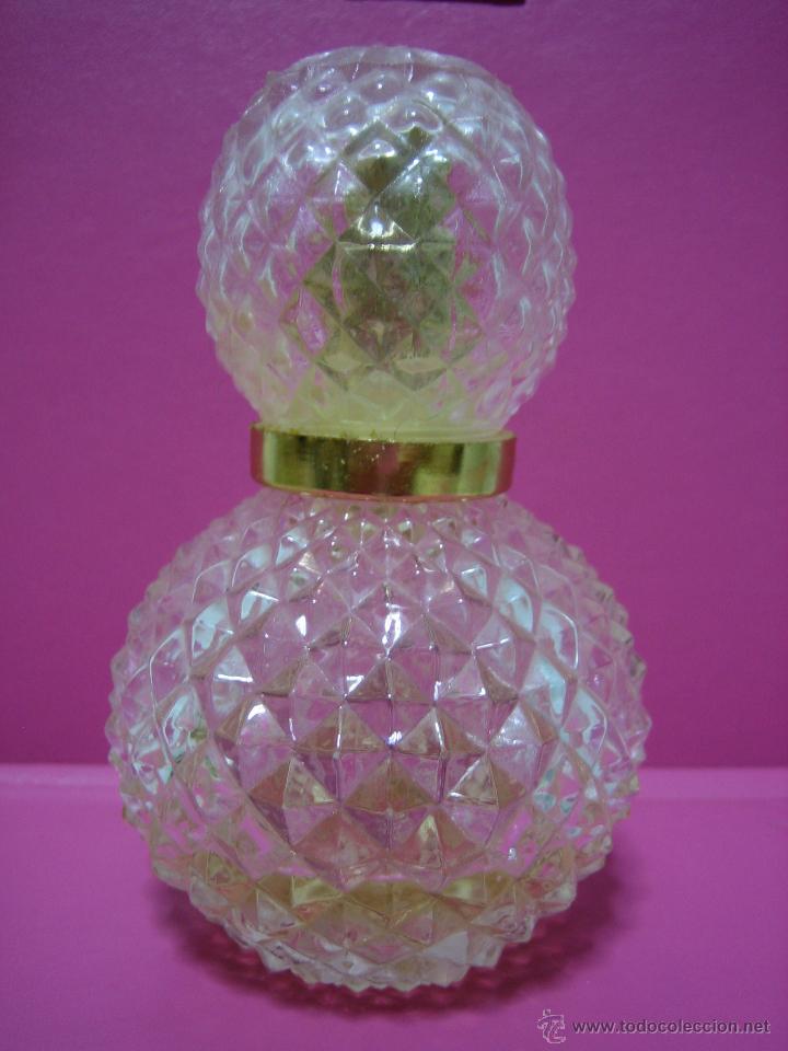 Antig&uuml;edades: Perfumador de se&ntilde;ora en cristal - Foto 1