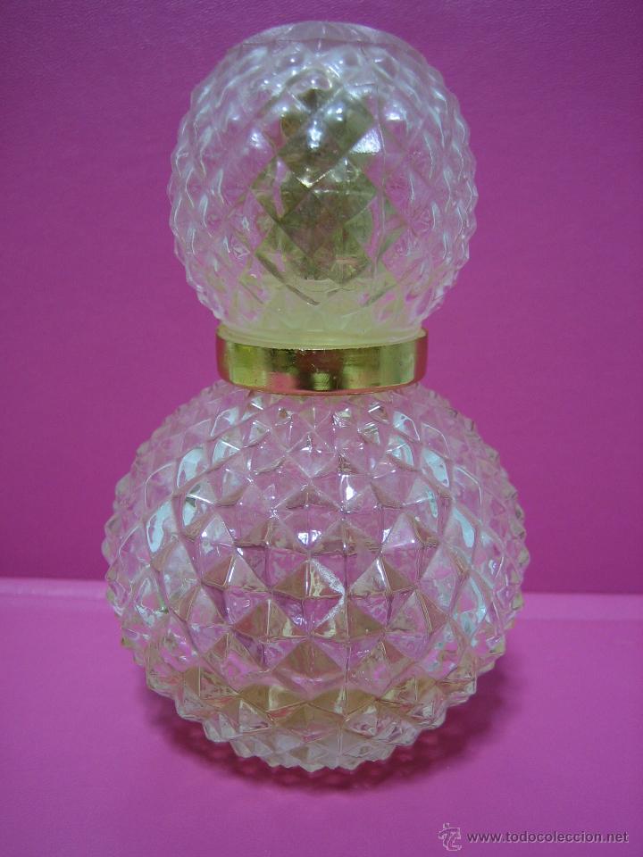 Antig&uuml;edades: Perfumador de se&ntilde;ora en cristal - Foto 2