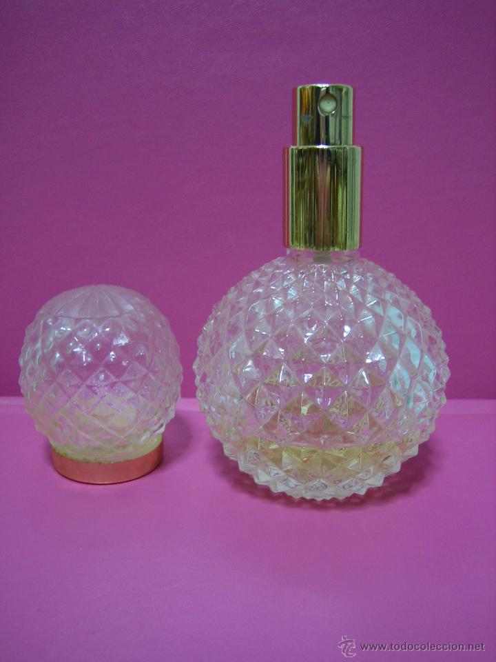 Antig&uuml;edades: Perfumador de se&ntilde;ora en cristal - Foto 5