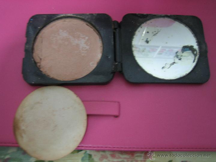 Antig&uuml;edades: Polvera antigua para se&ntilde;ora - Foto 3
