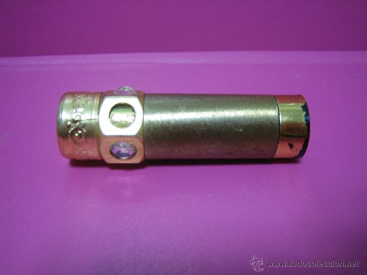 Antig&uuml;edades: L&aacute;piz de labios antiguo para se&ntilde;ora - Foto 5