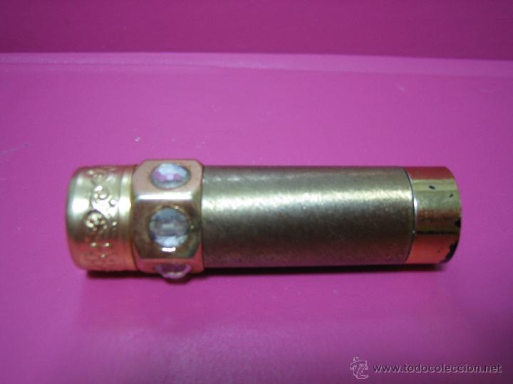 Antig&uuml;edades: L&aacute;piz de labios antiguo para se&ntilde;ora - Foto 7