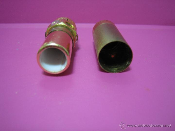 Antig&uuml;edades: L&aacute;piz de labios antiguo para se&ntilde;ora - Foto 8
