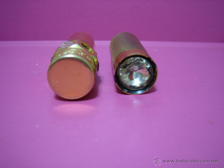 Antig&uuml;edades: L&aacute;piz de labios antiguo para se&ntilde;ora - Foto 9