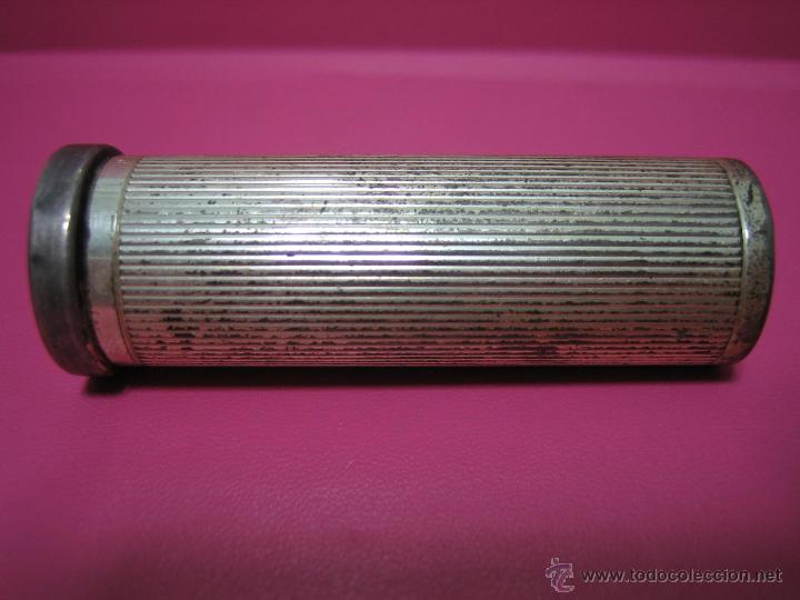 Antig&uuml;edades: L&aacute;piz de labios antiguo para se&ntilde;ora - Foto 2