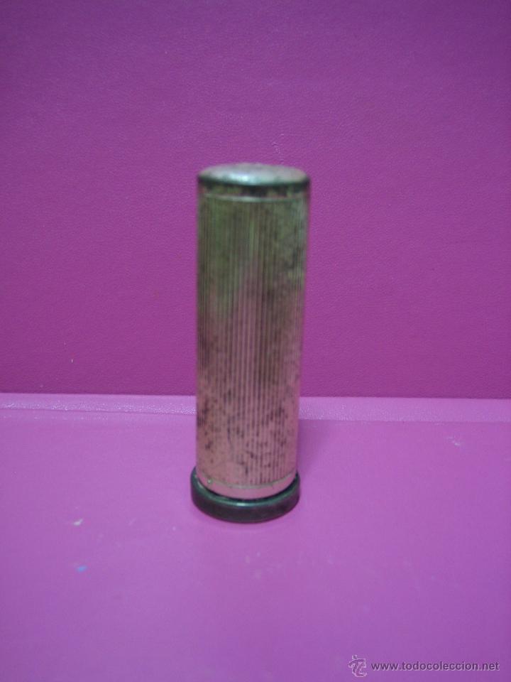 Antig&uuml;edades: L&aacute;piz de labios antiguo para se&ntilde;ora - Foto 3