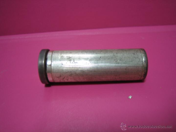 Antig&uuml;edades: L&aacute;piz de labios antiguo para se&ntilde;ora - Foto 4