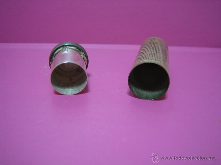 Antig&uuml;edades: L&aacute;piz de labios antiguo para se&ntilde;ora - Foto 5