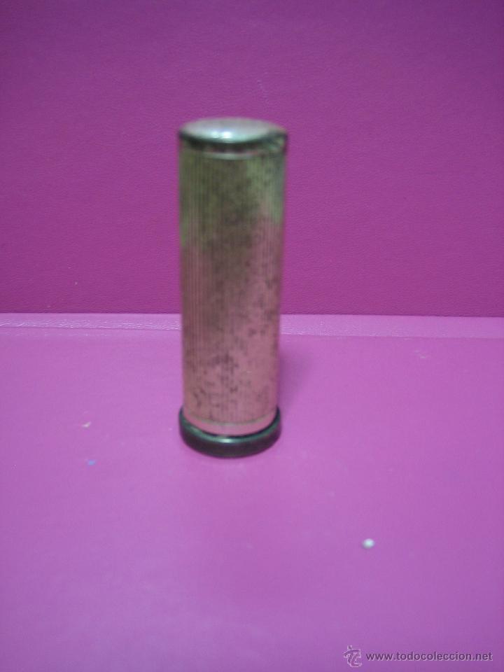 Antig&uuml;edades: L&aacute;piz de labios antiguo para se&ntilde;ora - Foto 7
