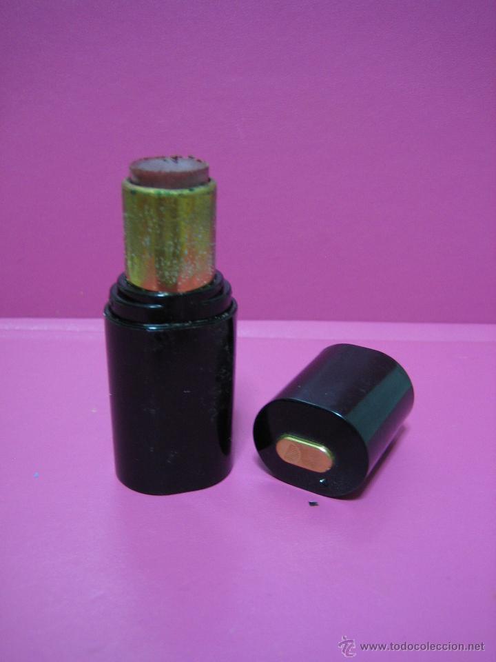 Antig&uuml;edades: L&aacute;piz de labios antiguo para se&ntilde;ora - Foto 5