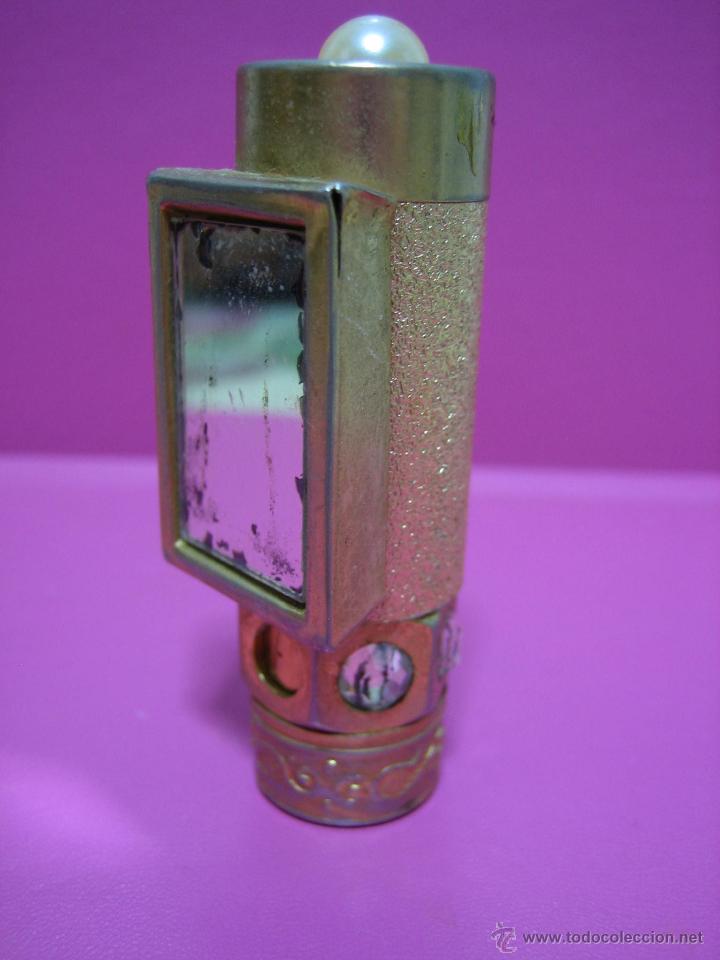 Antig&uuml;edades: L&aacute;piz de labios antiguo para se&ntilde;ora Con espejo - Foto 1