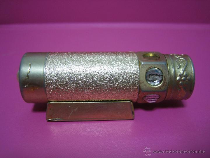 Antig&uuml;edades: L&aacute;piz de labios antiguo para se&ntilde;ora Con espejo - Foto 2