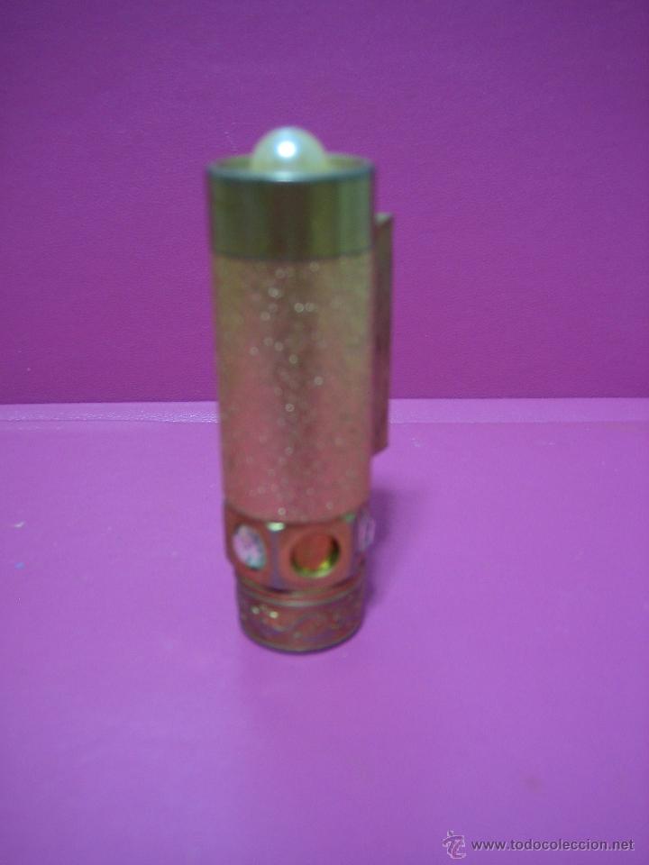 Antig&uuml;edades: L&aacute;piz de labios antiguo para se&ntilde;ora Con espejo - Foto 5