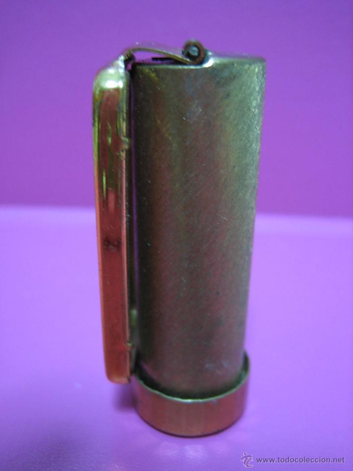 Antig&uuml;edades: L&aacute;piz de labios antiguo para se&ntilde;ora con espejo - Foto 1