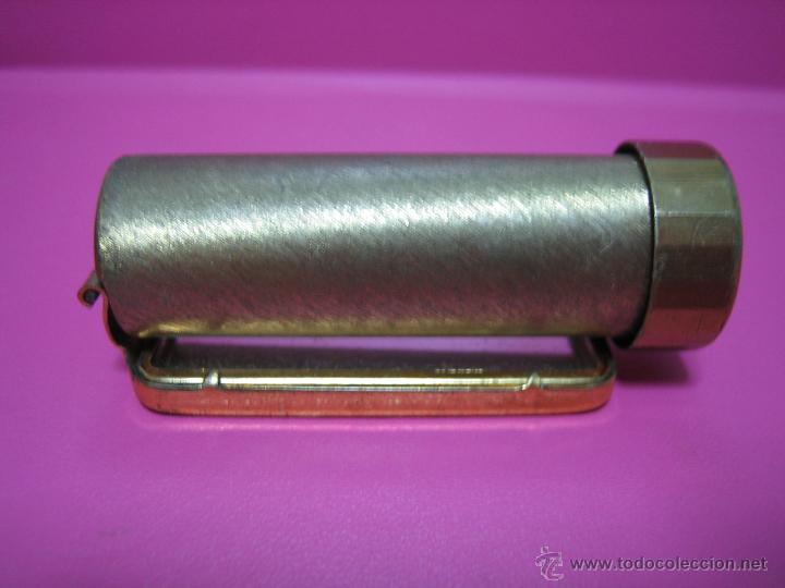 Antig&uuml;edades: L&aacute;piz de labios antiguo para se&ntilde;ora con espejo - Foto 2