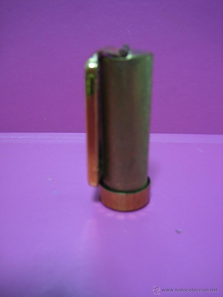 Antig&uuml;edades: L&aacute;piz de labios antiguo para se&ntilde;ora con espejo - Foto 3