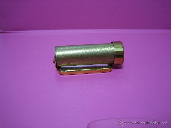 Antig&uuml;edades: L&aacute;piz de labios antiguo para se&ntilde;ora con espejo - Foto 5