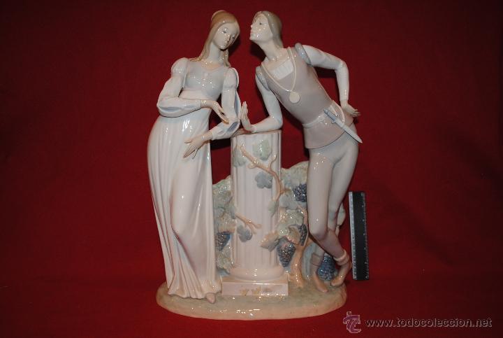 Antig&uuml;edades: Figura Lladr&oacute; de Romeo y Julieta. - Foto 1