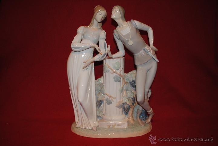 Antig&uuml;edades: Figura Lladr&oacute; de Romeo y Julieta. - Foto 3