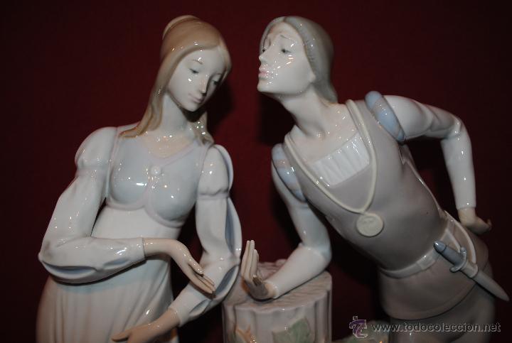 Antig&uuml;edades: Figura Lladr&oacute; de Romeo y Julieta. - Foto 7