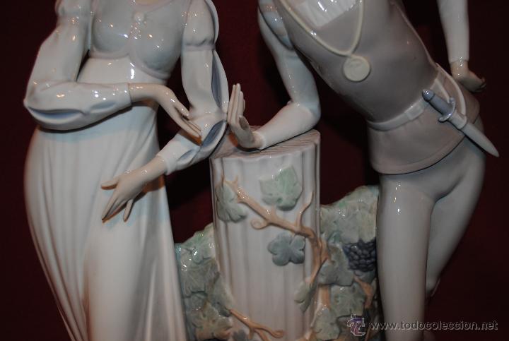 Antig&uuml;edades: Figura Lladr&oacute; de Romeo y Julieta. - Foto 8