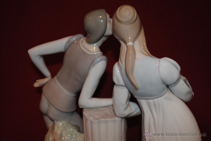 Antig&uuml;edades: Figura Lladr&oacute; de Romeo y Julieta. - Foto 10