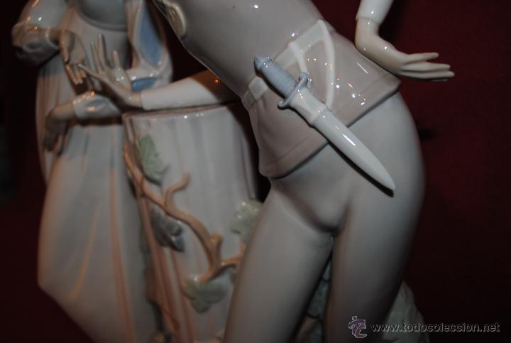Antig&uuml;edades: Figura Lladr&oacute; de Romeo y Julieta. - Foto 14