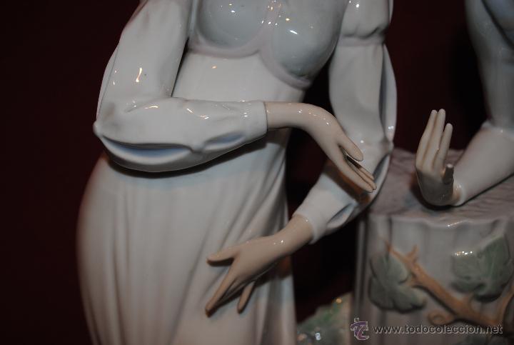 Antig&uuml;edades: Figura Lladr&oacute; de Romeo y Julieta. - Foto 15