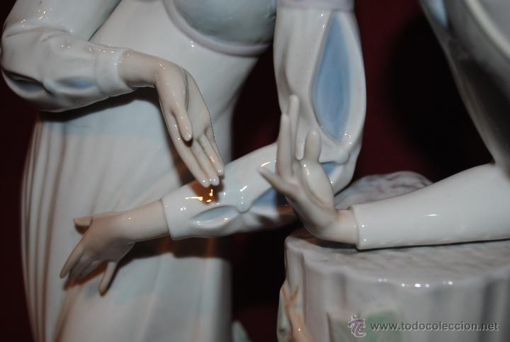 Antig&uuml;edades: Figura Lladr&oacute; de Romeo y Julieta. - Foto 16