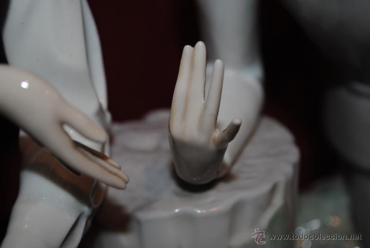 Antig&uuml;edades: Figura Lladr&oacute; de Romeo y Julieta. - Foto 17