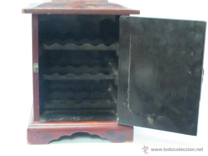 Antig&uuml;edades: Caja japonesa de madera - Foto 6