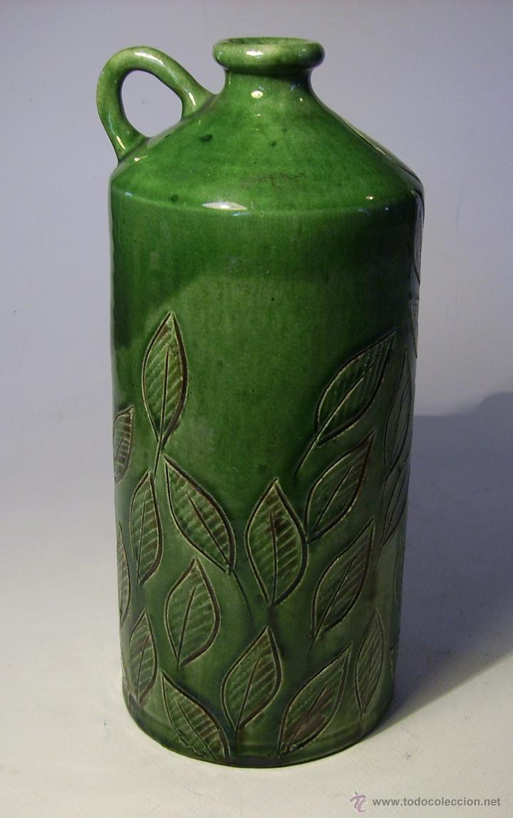 Antig&uuml;edades: RECIPIENTE  CERAMICA  AGUARDIENTE  DE  UBEDA - Foto 2