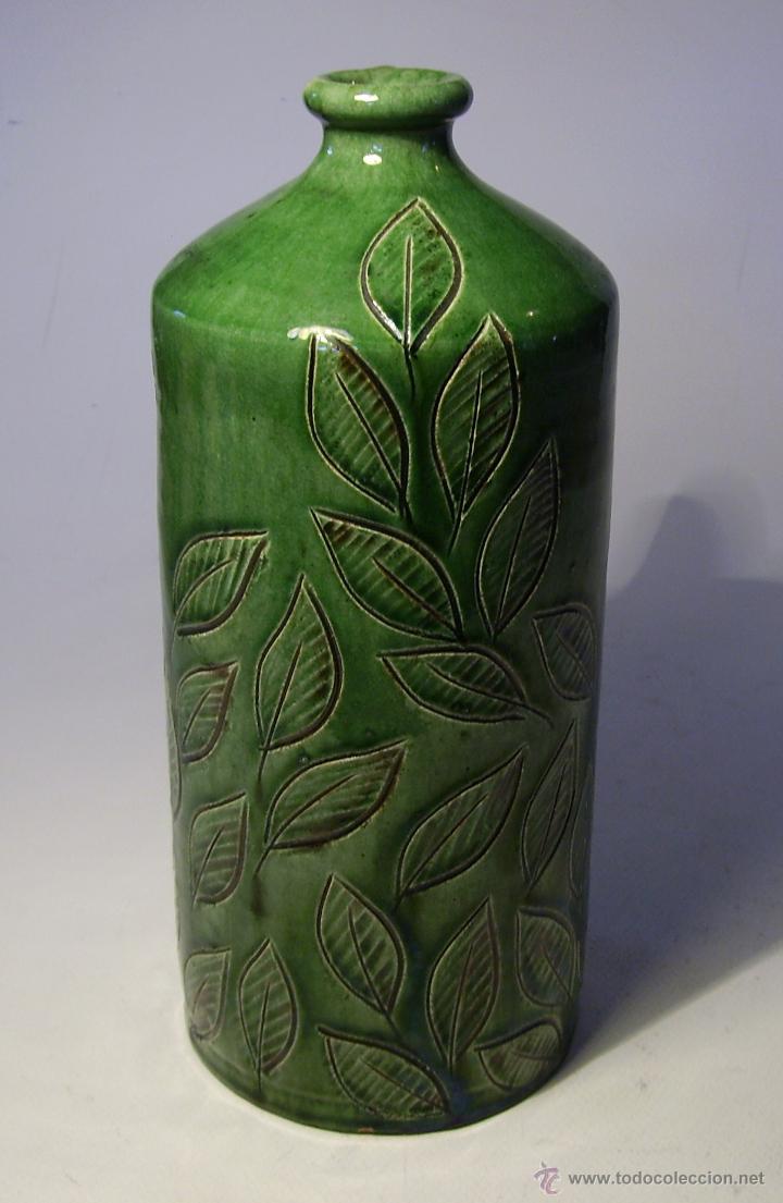 Antig&uuml;edades: RECIPIENTE  CERAMICA  AGUARDIENTE  DE  UBEDA - Foto 5