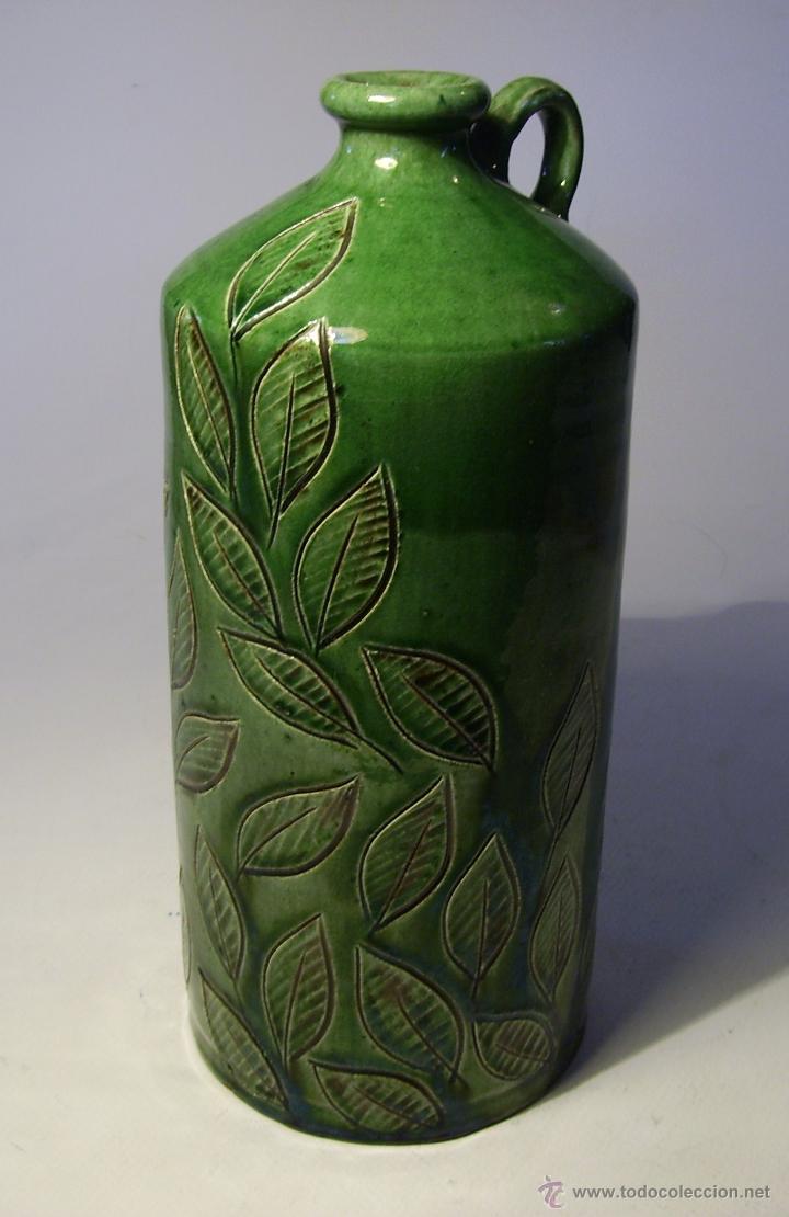 Antig&uuml;edades: RECIPIENTE  CERAMICA  AGUARDIENTE  DE  UBEDA - Foto 6