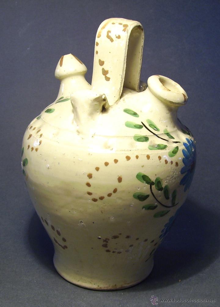 Antig&uuml;edades: BONITO  BOTIJO  DE  CERAMICA - Foto 7