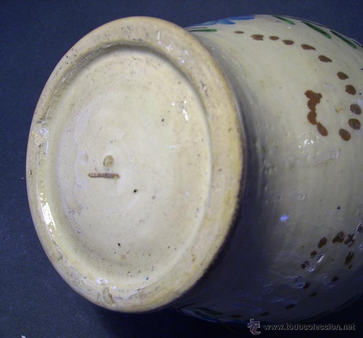 Antig&uuml;edades: BONITO  BOTIJO  DE  CERAMICA - Foto 8