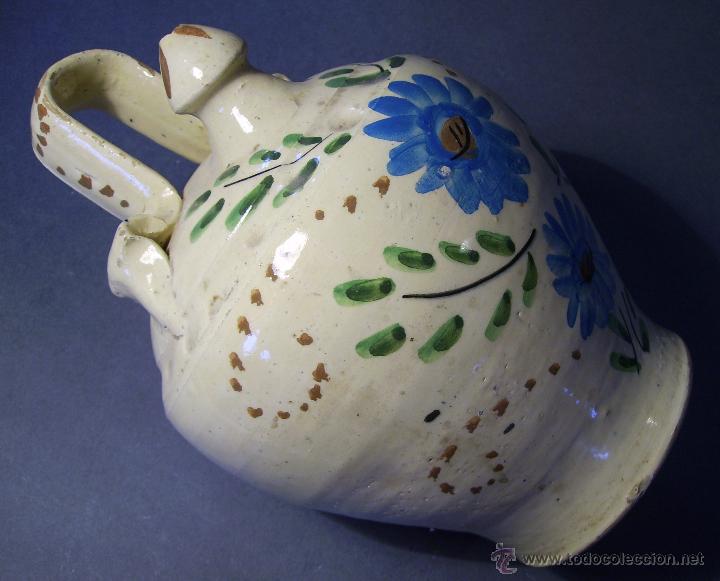 Antig&uuml;edades: BONITO  BOTIJO  DE  CERAMICA - Foto 9