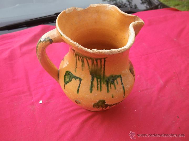 Antig&uuml;edades: MUY ANTIGUA JARRA GALLEGA ,  , - Foto 1