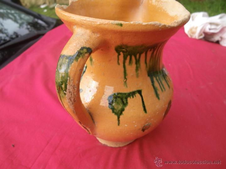 Antig&uuml;edades: MUY ANTIGUA JARRA GALLEGA ,  , - Foto 2