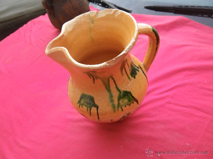 Antig&uuml;edades: MUY ANTIGUA JARRA GALLEGA ,  , - Foto 3