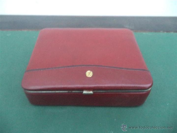Antig&uuml;edades: caja de polipiel cigarrera - Foto 1