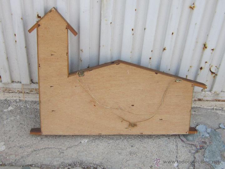 Antig&uuml;edades: REPISA EN MADERA PARA MINIATURAS - Foto 3