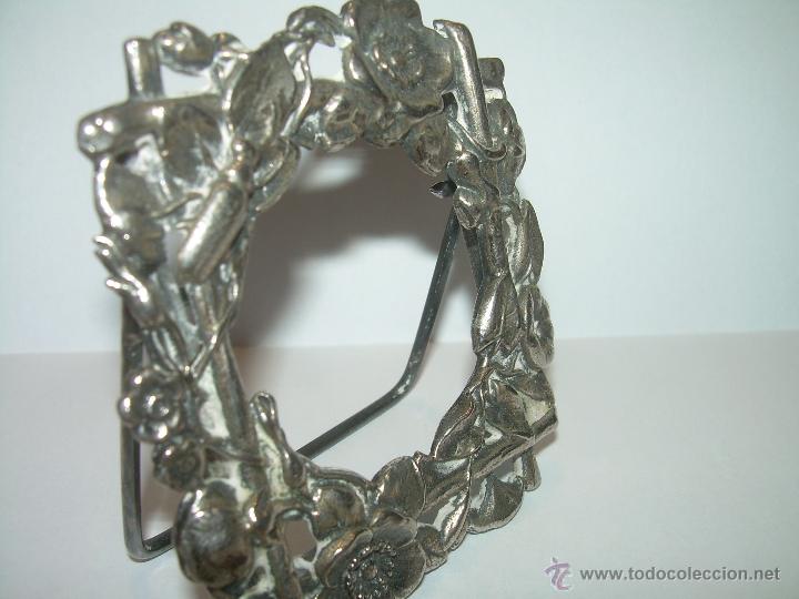 Antig&uuml;edades: ANTIGUO Y BONITO MARQUITO CALADO. - Foto 2