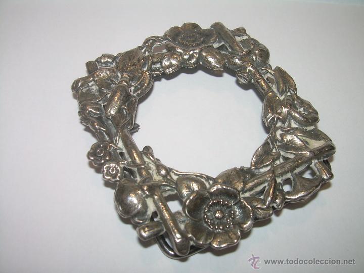Antig&uuml;edades: ANTIGUO Y BONITO MARQUITO CALADO. - Foto 4